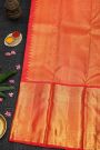 Kancheepuram Silk Black Saree