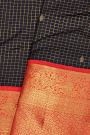 Kancheepuram Silk Black Saree
