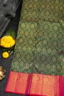 Kancheepuram Silk Green Saree