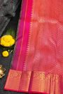Kancheepuram Silk Green Saree