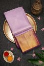 Kancheepuram Silk Lilac Saree