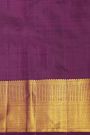 Kancheepuram Silk Lilac Saree