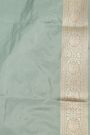 Banarasi Silk Light Grey Saree