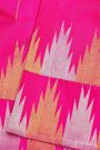 Kancheepuram Silk Pink Saree