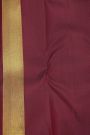 Kancheepuram Silk Wine Saree