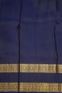 Kancheepuram Silk Lavender Kalamkari Saree