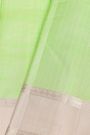 Coimbatore Soft Silk Light Green Saree