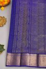 Coimbatore Soft Silk Royal Blue Saree