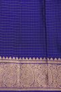 Coimbatore Soft Silk Royal Blue Saree