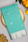 Coimbatore Soft Silk Sky Blue Saree