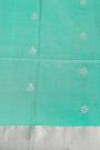 Coimbatore Soft Silk Sky Blue Saree
