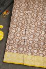 Banarasi Silk Brown Saree