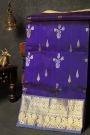 Venkatagiri Silk Violet Saree