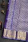 Venkatagiri Silk Violet Saree
