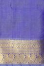 Venkatagiri Silk Violet Saree