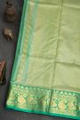 Venkatagiri Silk Sea Green Saree