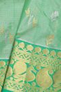 Venkatagiri Silk Sea Green Saree