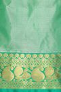 Venkatagiri Silk Sea Green Saree