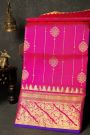 Venkatagiri Silk Pink Saree
