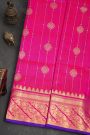 Venkatagiri Silk Pink Saree