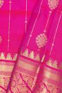 Venkatagiri Silk Pink Saree