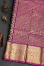 Venkatagiri Silk Black Saree