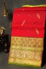 Venkatagiri Silk Red Saree