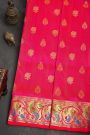 Venkatagiri Silk Pink Saree