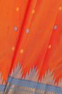 Gadwal Silk Orange Saree