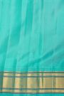 Gadwal Silk Blue Saree