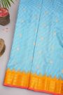 Gadwal Silk Multicolour Saree