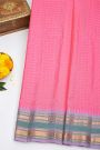 Gadwal Silk Pink Saree