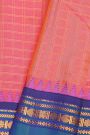 Gadwal Silk Pink Saree