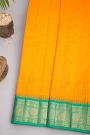 Gadwal Silk Mustard Saree