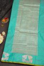Banarasi Kathan Silk Sky Blue Saree