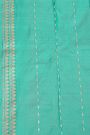 Banarasi Kathan Silk Sky Blue Saree