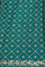 Designer Tussar Rama Green Saree