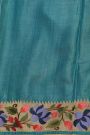 Fusion Tissue Multicolour Saree