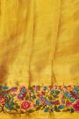 Fusion Tissue Gold Saree