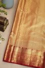 Fusion Tissue Gold Saree