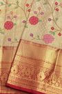 Fusion Tissue Gold Saree