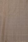 Designer Tussar Cream Saree