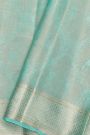 Mysore Crepe Sky Blue Saree
