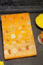Banarasi Silk Mustard Saree