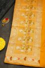Banarasi Silk Mustard Saree