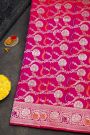 Banarasi Silk Pink Saree