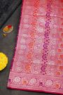 Banarasi Silk Pink Saree