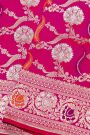 Banarasi Silk Pink Saree