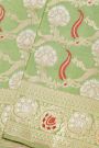 Banarasi Silk Light Green Saree