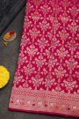 Banarasi Silk Magenta Saree